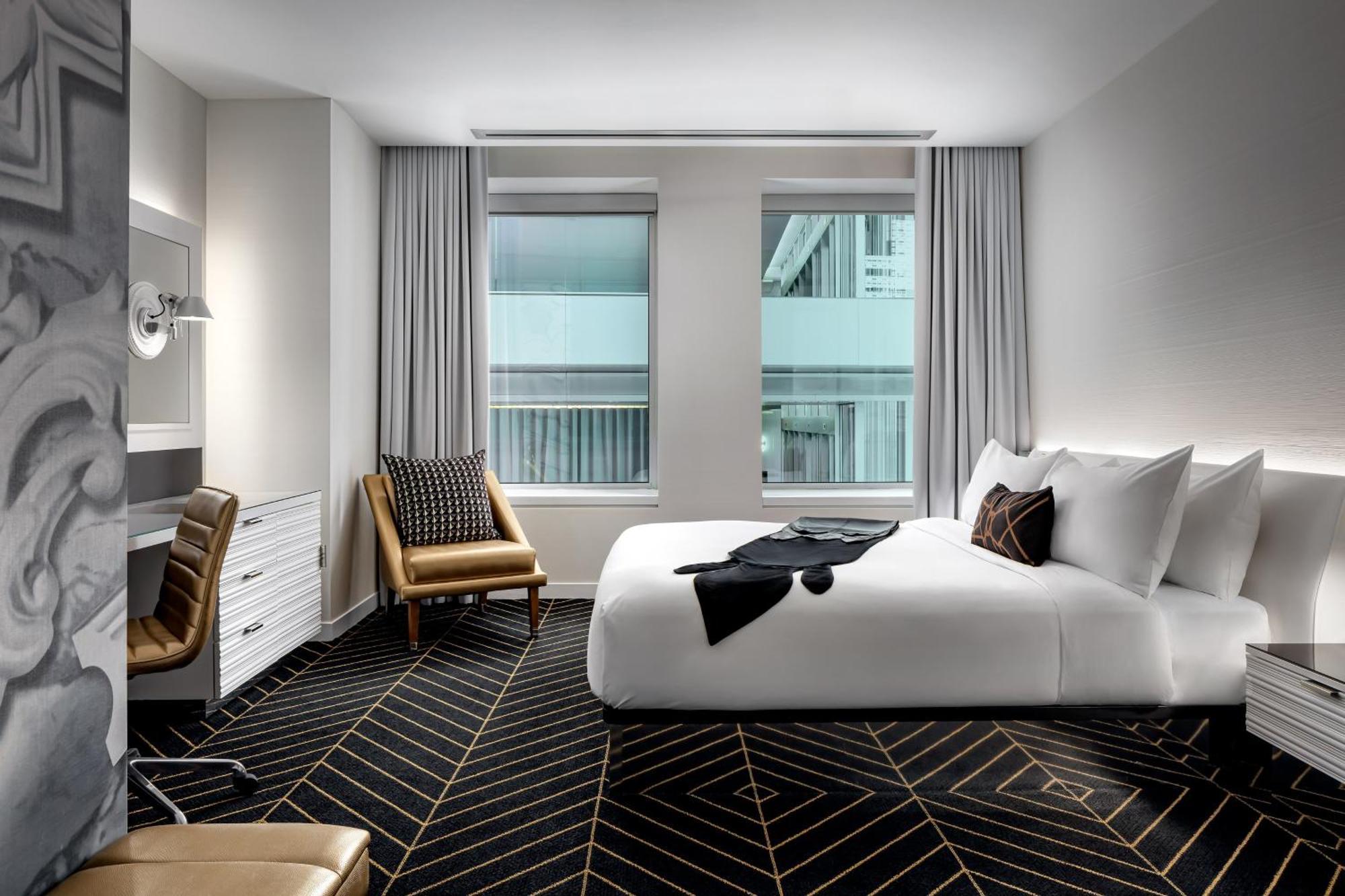 ดับเบิลยู มอนทรีออล Hotel มอนทรีอัล ภายนอก รูปภาพ
