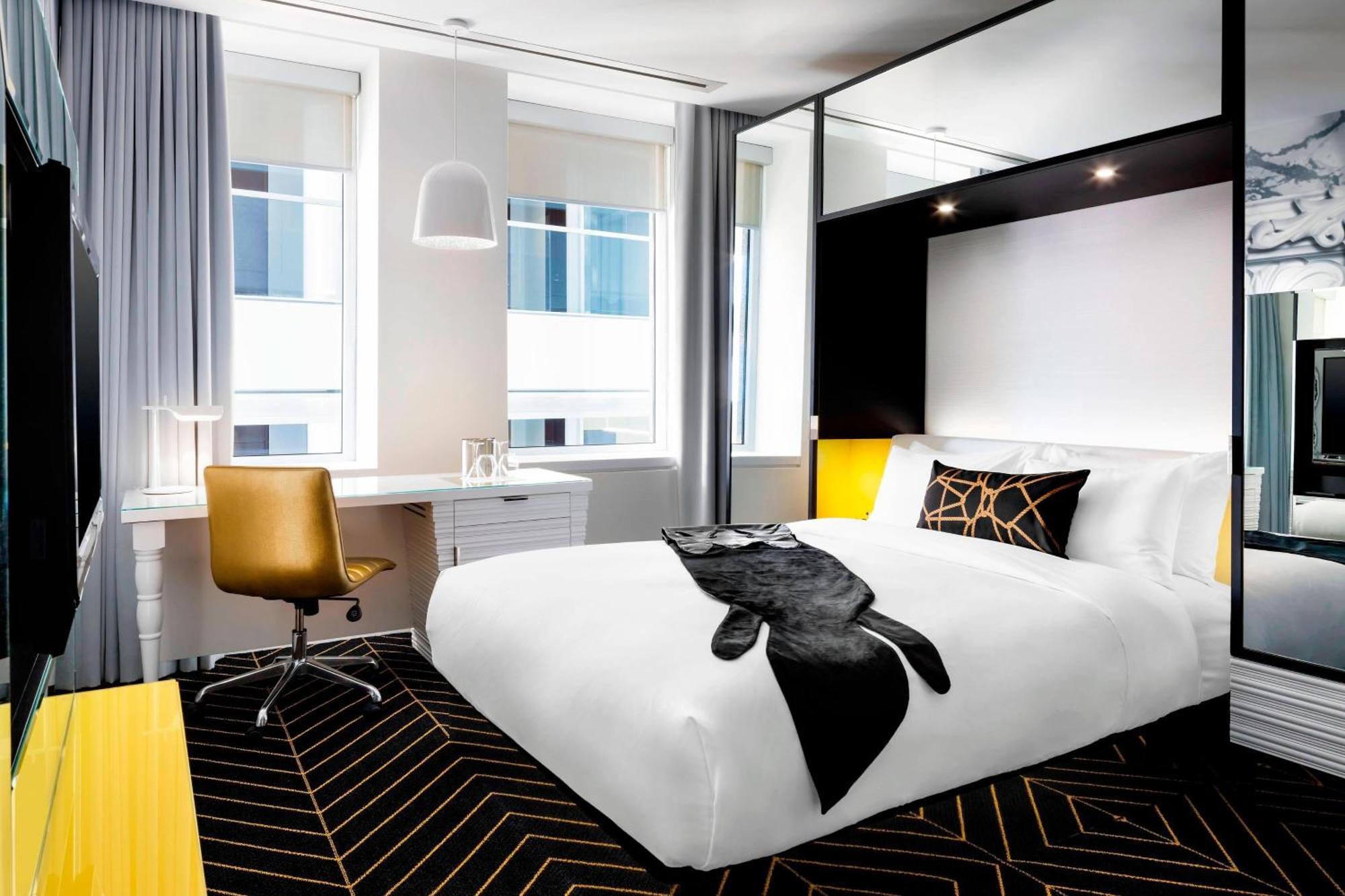 ดับเบิลยู มอนทรีออล Hotel มอนทรีอัล ภายนอก รูปภาพ