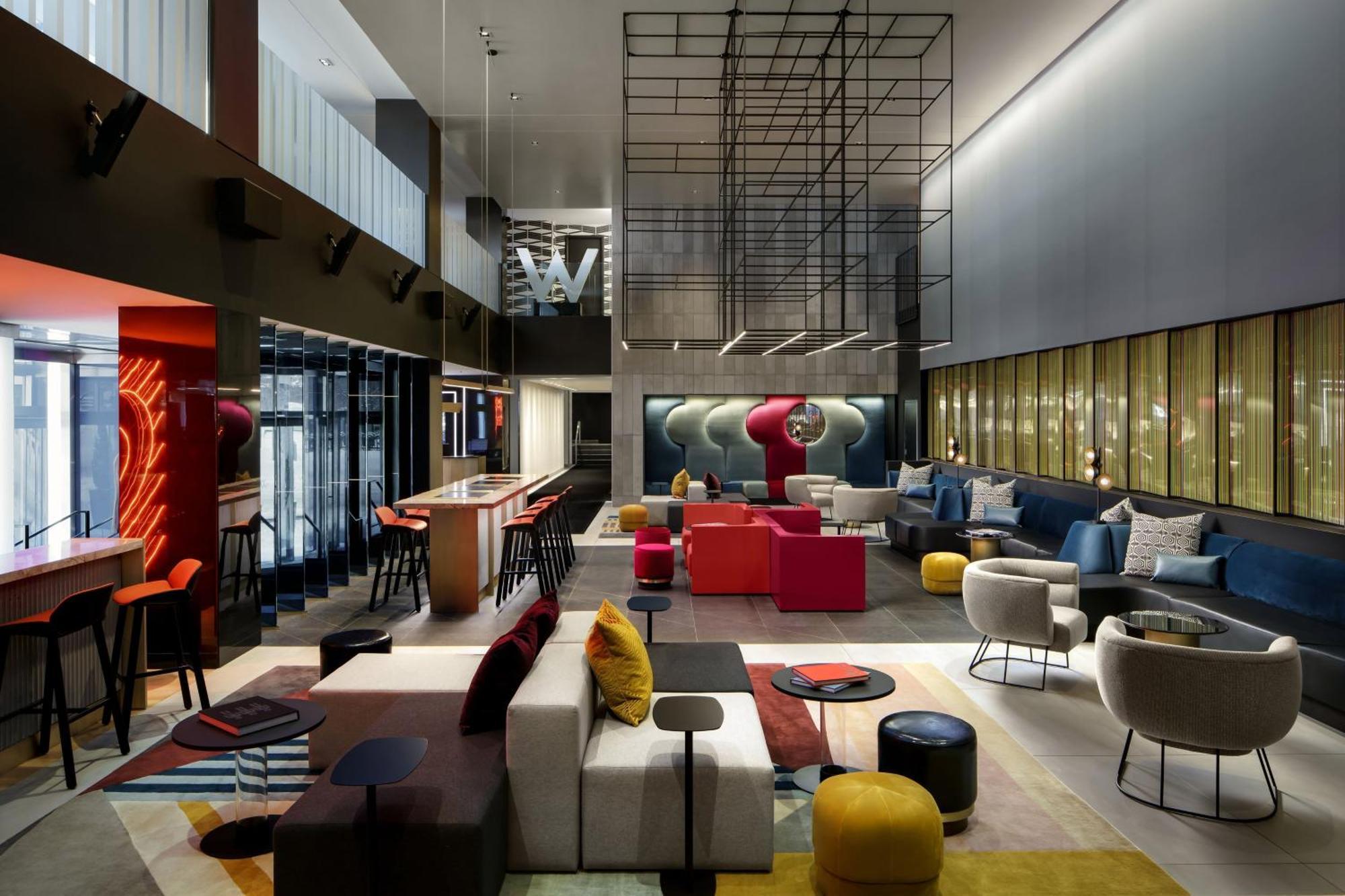 ดับเบิลยู มอนทรีออล Hotel มอนทรีอัล ภายนอก รูปภาพ