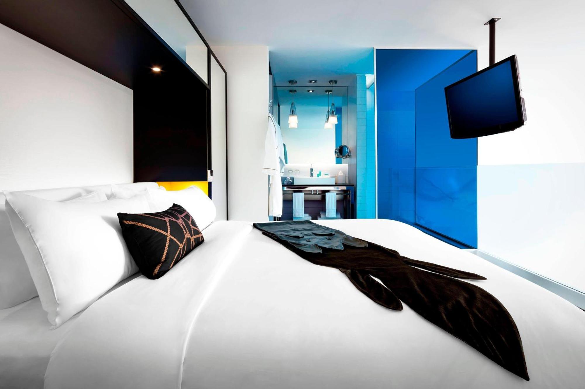 ดับเบิลยู มอนทรีออล Hotel มอนทรีอัล ภายนอก รูปภาพ