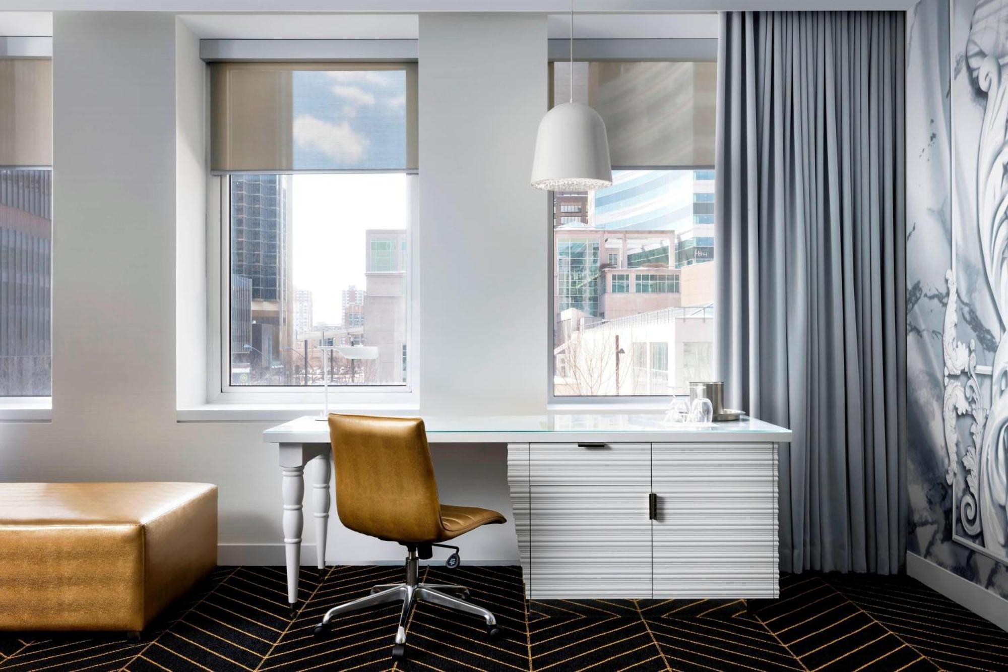 ดับเบิลยู มอนทรีออล Hotel มอนทรีอัล ภายนอก รูปภาพ