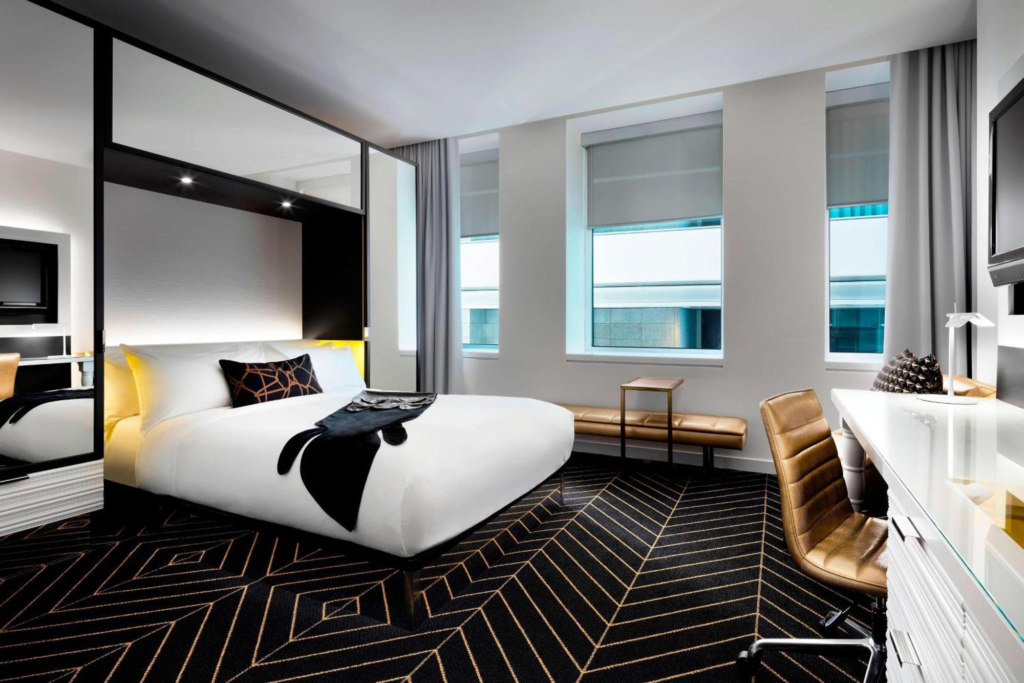 ดับเบิลยู มอนทรีออล Hotel มอนทรีอัล ภายนอก รูปภาพ