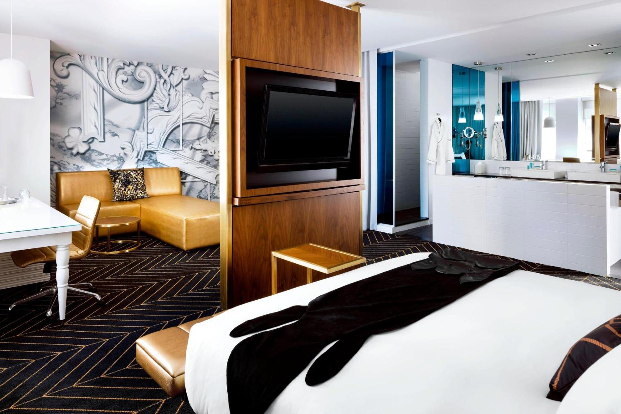 ดับเบิลยู มอนทรีออล Hotel มอนทรีอัล ภายนอก รูปภาพ